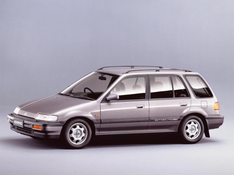  Honda Civic Shuttle 1987 года  (фото 5 из 6)
